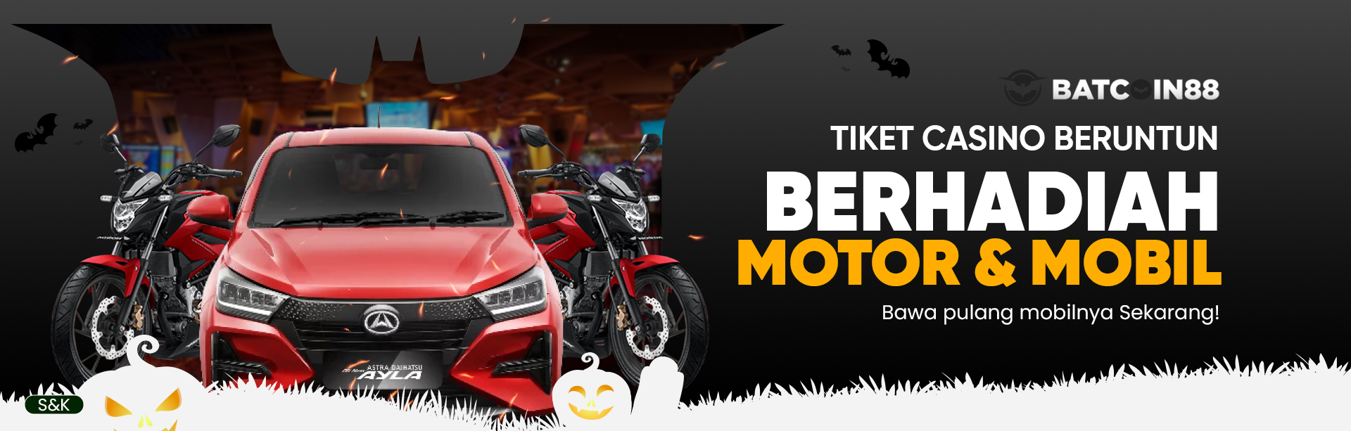 PROMO CASINO BERUNTUN	